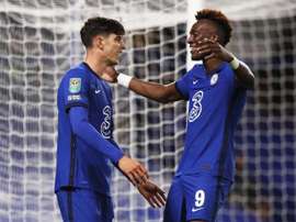 El Chelsea, al ritmo de Havertz. EFE