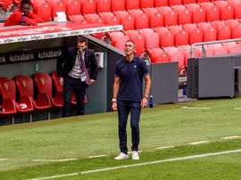 Garitano cambia el plan y quita el entrenamiento de este jueves. EFE