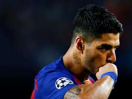The Uruguay international Luis Suárez. EFE
