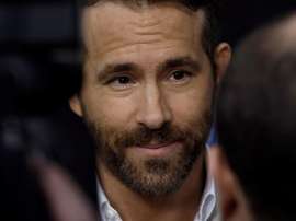 Ryan Reynolds quiere invertir en el Wrexham. EFE