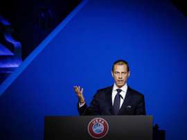 La UEFA pidió responsabilidad. EFE