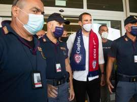 Godín se despidió del Inter. EFE