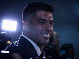 Luis Suárez ya es jugador del Atlético de Madrid. EFE