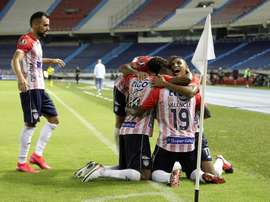 Solo un clasificado y tres eliminados en otra jornada de Libertadores. EFE /Ricardo Maldonado Rozo