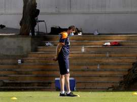 Javi Gracia tiene dos altas y una baja. EFE/Archivo
