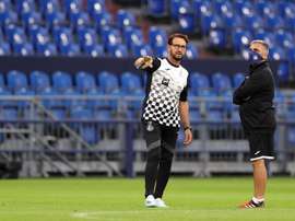 El Getafe se enfrenta al Betis en la cuarta jornada. EFE/EPA
