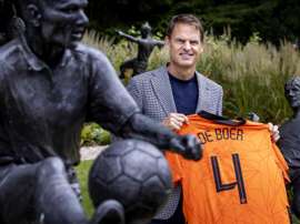 De Boer cogió las riendas de la Selección de los Países Bajos. EFE