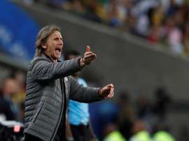 Ricardo Gareca ha citado a Aldair Rodríguez. EFE/Archivo