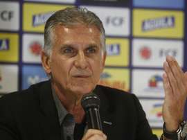 Queiroz recupera la esencia: ¡Falcao y James volverán con Colombia! EFE/LUIS EDUARDO NORIEGA