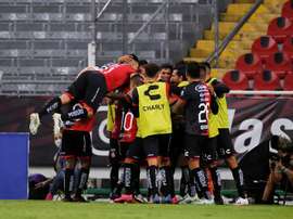 Mauro Fernández le dio el triunfo a Atlas con su autogol. EFE