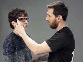 Pere Ribas, con el sueño de conocer a Joaquín. EFE