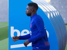 Umtiti verso l'addio. EFE