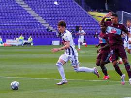 El Valladolid no ha ganado en sus dos primeros partidos. EFE