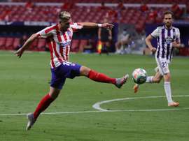 Héctor Herrera, entre las posibles bajas del Atleti. EFE