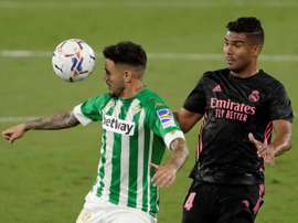 Betis could let Sanabria leave. EFE/Archivo