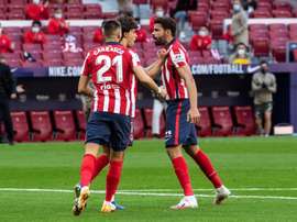 Diego Costa fala após goleada contra o Granada. EFE/Rodrigo Jiménez