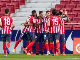 Nueva jornada de LaLiga en plena semana. EFE