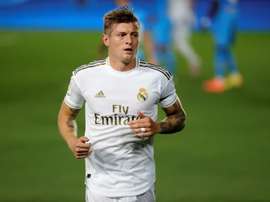 Zidane perde Kroos por dez dias. EFE