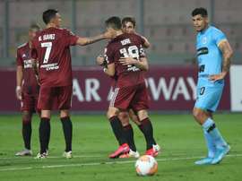 Sao Paulo se enfrenta a River. EFE