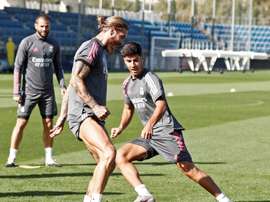 Ramos will be back for Madrid. EFE