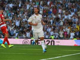 Hazard, Marcelo e Asensio voltam a uma lista sem Kroos. EFE