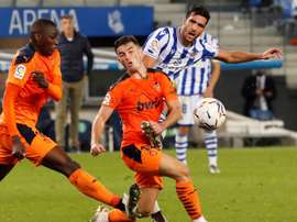 Valence l'emporte à la Real Sociedad. EFE