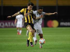 Pellistri could be moving to United. EFE