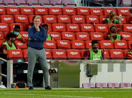 Koeman réagit aux propos de Messi. EFE