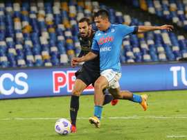 Tutti i giocatori del Napoli sono risultati negativi. EFE