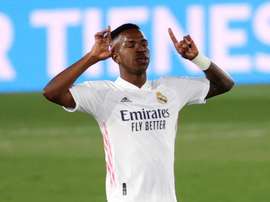 Vinicius has been criticised for a lack of goals. EFE