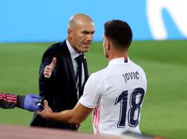 Zidane recovers Jovic and Odriozola. EFE