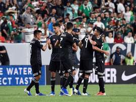 Dulce retorno de México a los terrenos de juego. EFE