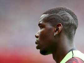 Pogba has been recalled. EFE