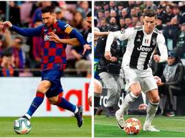 Saiba quem fez mais gols de pênalti entre Lionel Messi e Cristiano Ronaldo. EFE/Alberto Estévez y Al