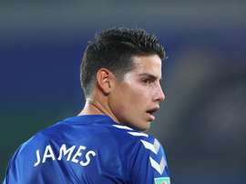 James y Falcao liderarán a Colombia. EFE