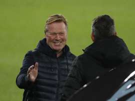 Koeman falou sobre Dembélé. EFE/Lavandeira jr