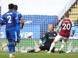 West Ham a battu Leicester. URL EFE
