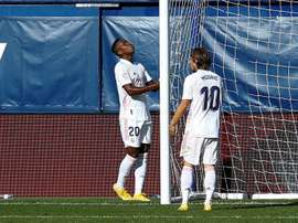 Modric wants to continue at Real Madrid. EFE