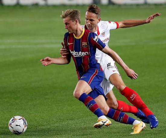 Last News F De Jong Barcelona Besoccer