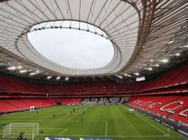 The San Mamés is ready. EFE
