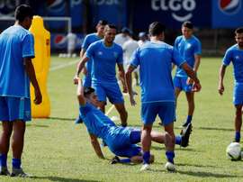 Guatemala viajó a Guatemala con 22 convocados para el amistoso. EFE