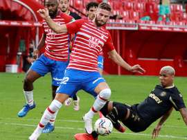 El Granada sufrió, pero sumó un importante punto ante el PAOK. EFE/Archivo