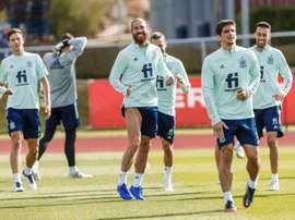 Luis Enrique doesn't want to get involved. EFE