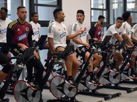 Falcao, preparado para las eliminatorias. EFE