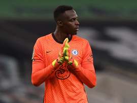Mendy veut montrer l'exemple. EFE