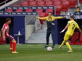 Emery resaltó el trabajo general del Villarreal en Cádiz. EFE/Emilio Naranjo