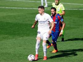 Fede Valverde era alvo do Bayern de Munique na janela de transferências. EFE/ Domenech Castelló