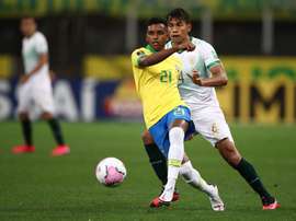 Rodrygo against Bolivia. EFE
