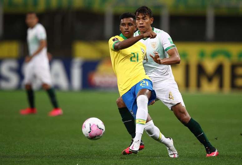Rodrygo Expects Another Exhibition Of Brazilian Attack In Peru Besoccer