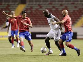 Costa Rica y Panamá se enfrentan en un duelo amistoso. EFE